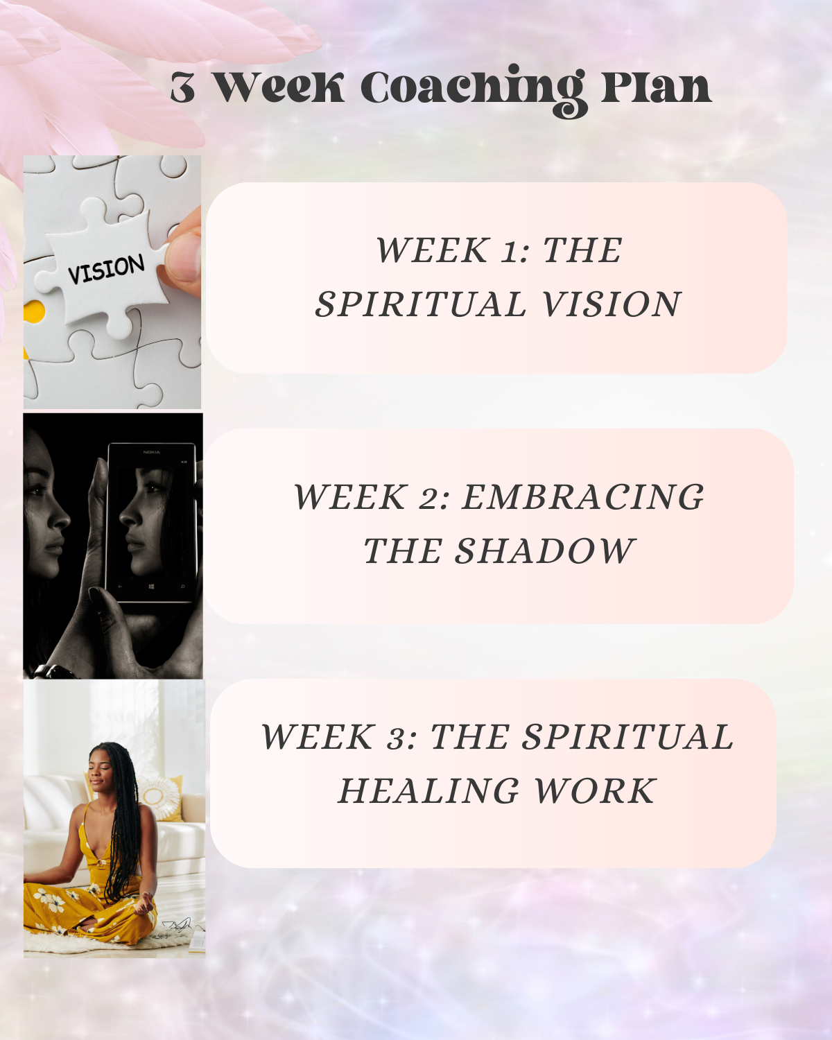 1:1 Coaching 3Weeks/30 Minutes