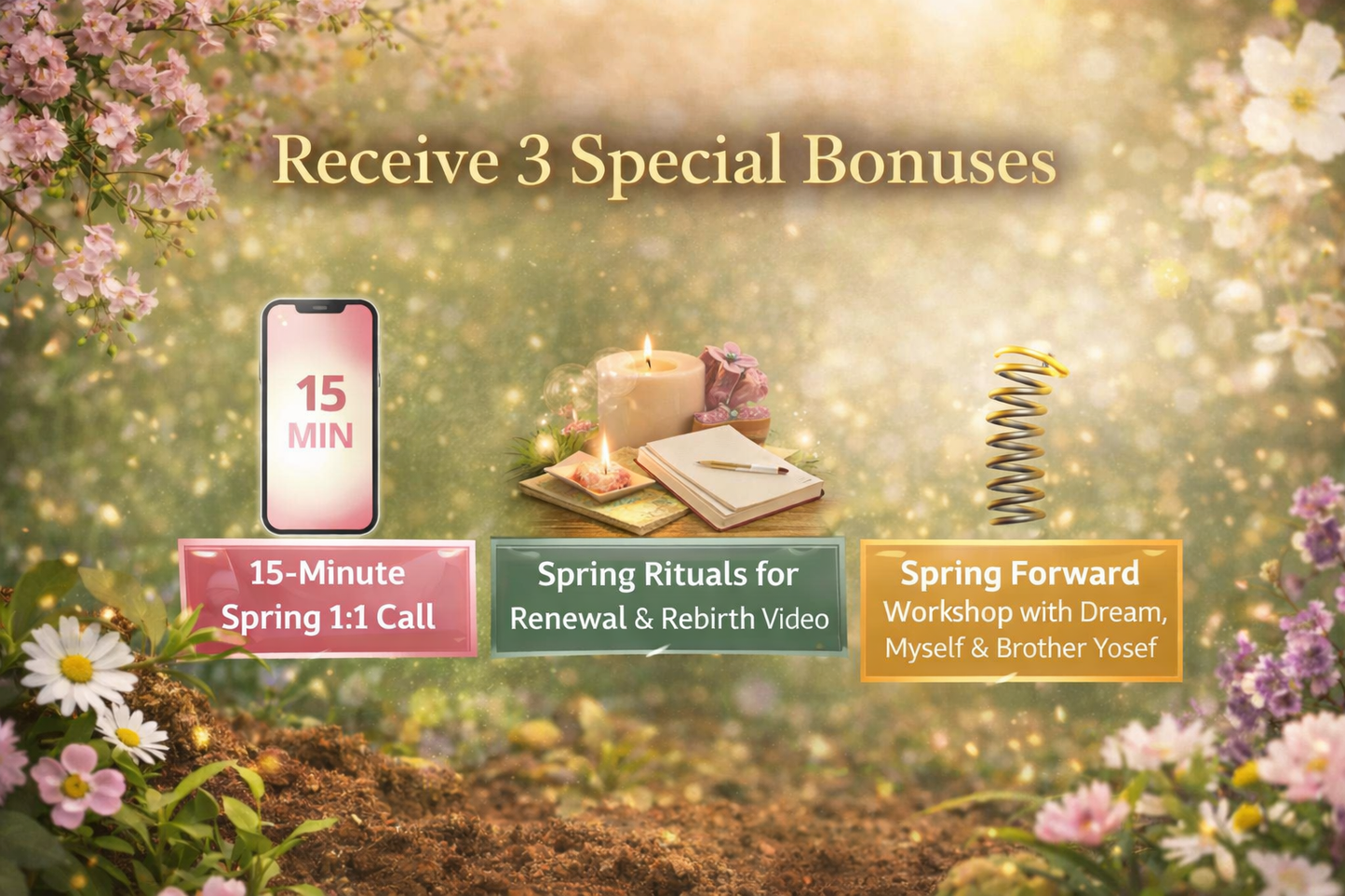 Spring Spirit Renewal Reading🌿