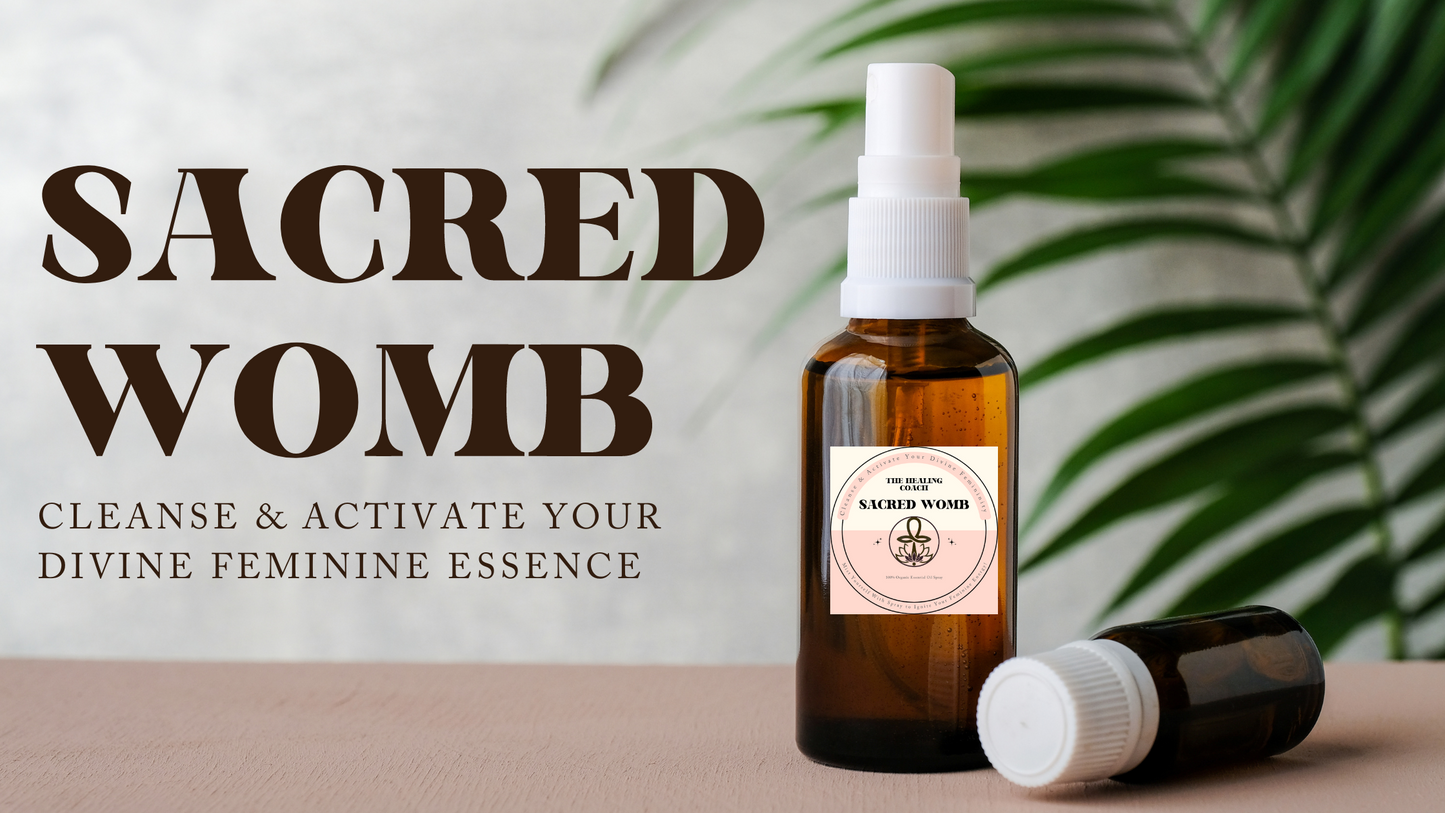Sacred Womb Clearing Spray