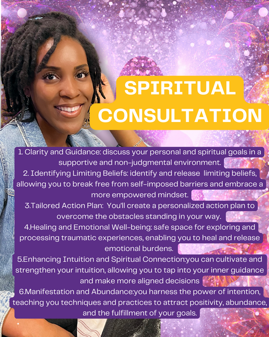 Spiritual Consultation 45 Mins.