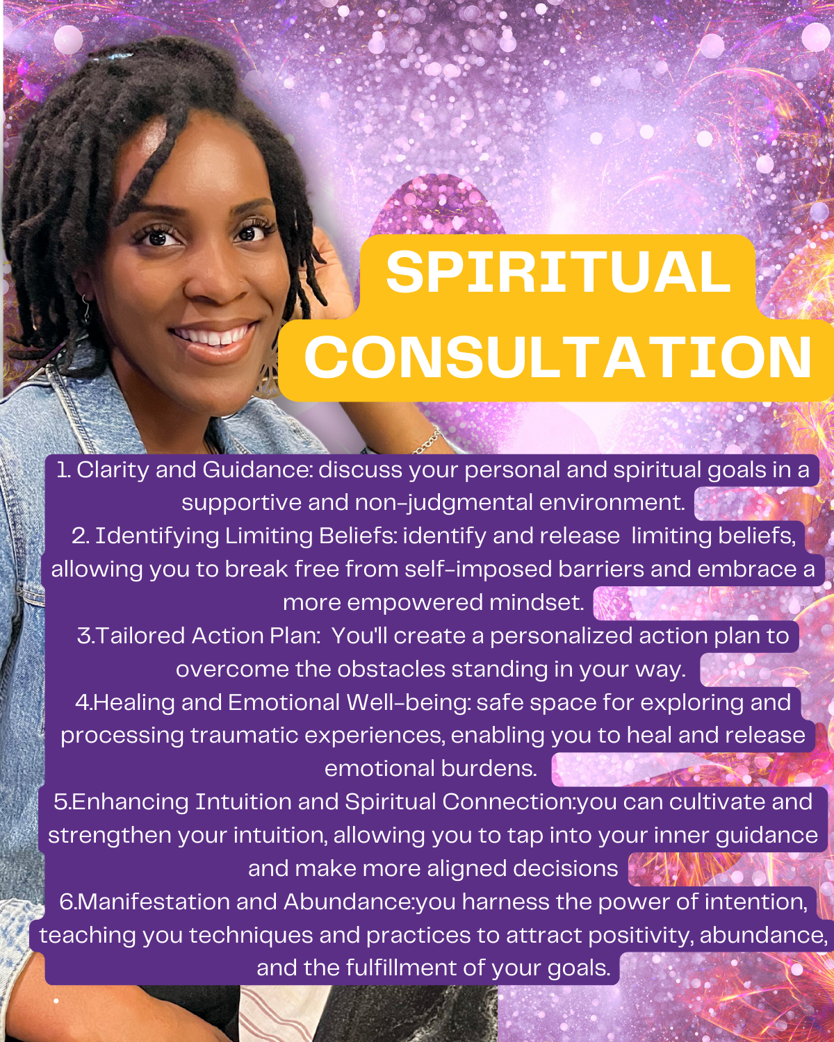 Spiritual Consultation 60 Mins.