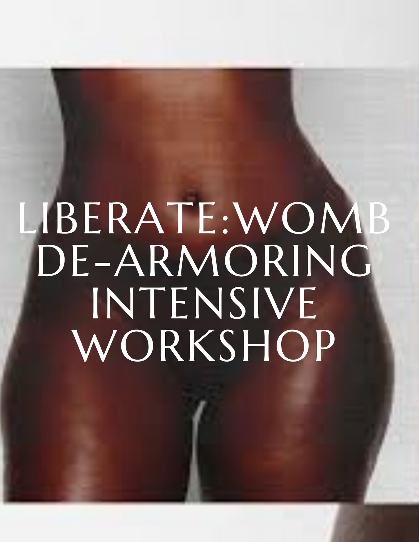 Womb Alchemy Healing BootCamp