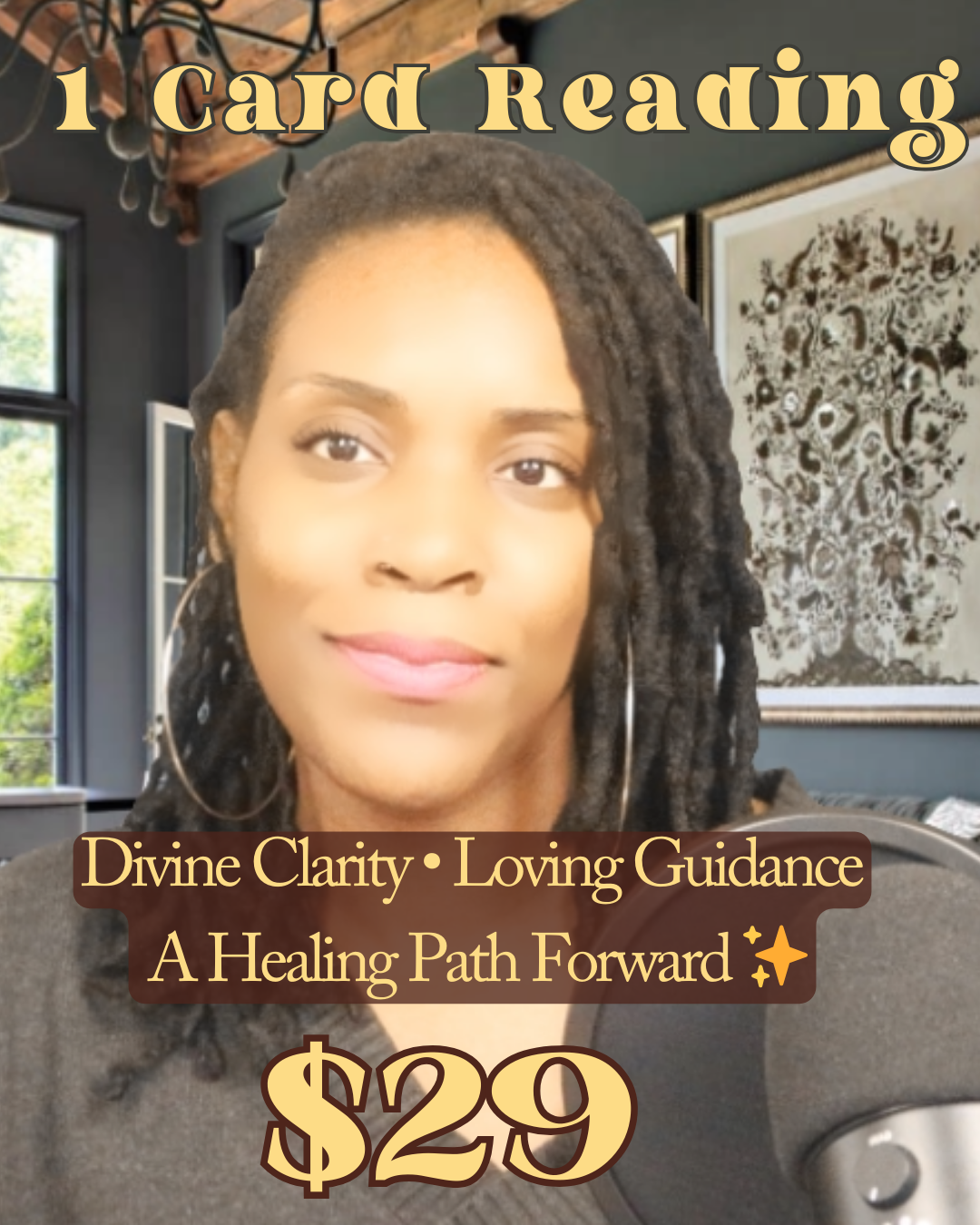1-Card Reading — Divine Clarity, Loving Guidance & a Healing Path Forward